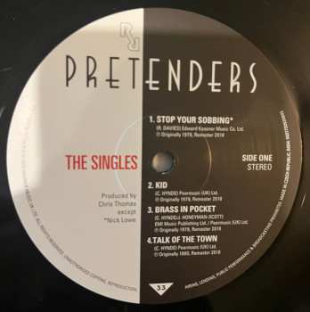 2LP The Pretenders: The Singles