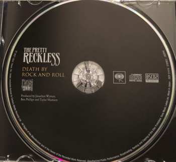 CD The Pretty Reckless: Death By Rock And Roll