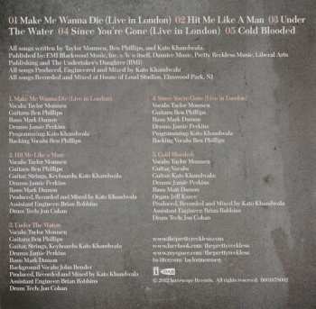 CD The Pretty Reckless: Hit Me Like A Man EP