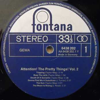 LP The Pretty Things: Attention! The Pretty Things! Vol. 2