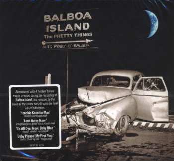 CD The Pretty Things: Balboa Island DIGI