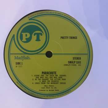 2LP The Pretty Things: Parachute LTD