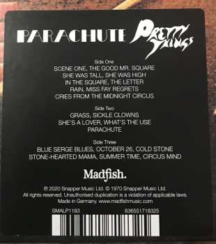 2LP The Pretty Things: Parachute LTD
