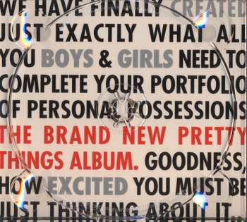 CD The Pretty Things: Rage Before Beauty DIGI