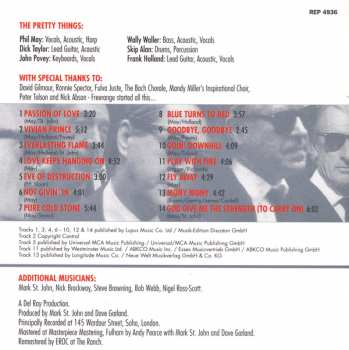 CD The Pretty Things: Rage Before Beauty DIGI