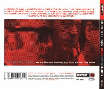 CD The Pretty Things: Rage Before Beauty DIGI