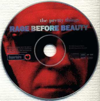CD The Pretty Things: Rage Before Beauty DIGI