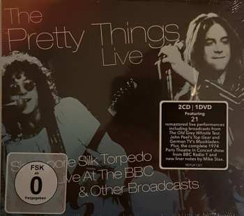 2CD/DVD The Pretty Things: Singapore Silk Torpedo Live At The BBC & Other Broadcasts