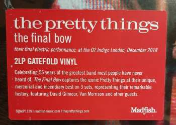 2LP The Pretty Things: The Final Bow