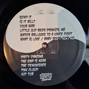 LP The Priceduifkes: Dancing Dirty