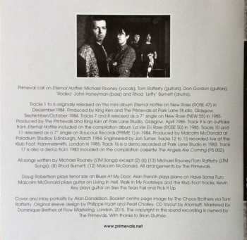 CD The Primevals: Eternal Hotfire
