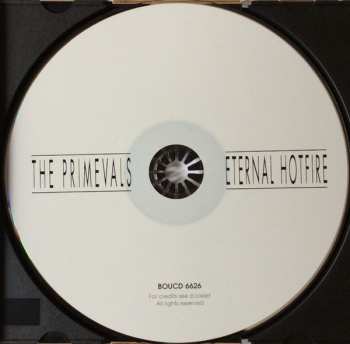 CD The Primevals: Eternal Hotfire