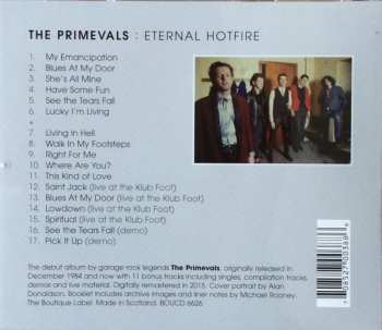 CD The Primevals: Eternal Hotfire