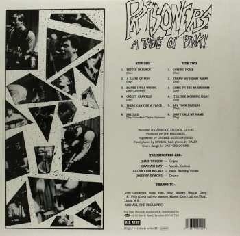 LP The Prisoners: A Taste Of Pink CLR