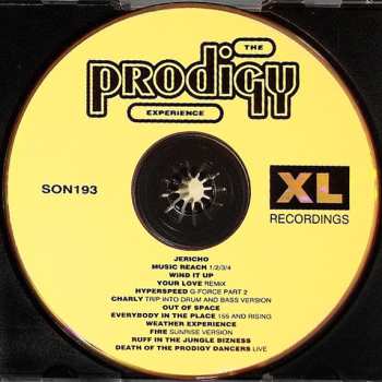 CD The Prodigy: Experience