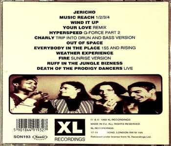 CD The Prodigy: Experience