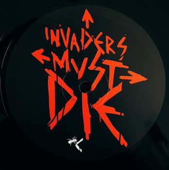 2LP The Prodigy: Invaders Must Die