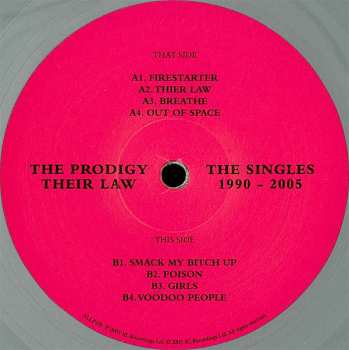 2LP The Prodigy: Their Law - The Singles 1990-2005 CLR