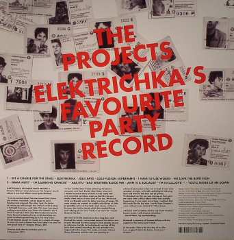 LP The Projects: Elektrichka's Favourite Party Record