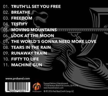 CD The PRS Band: Time To Testify