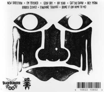 CD The Psyched: The Psyched