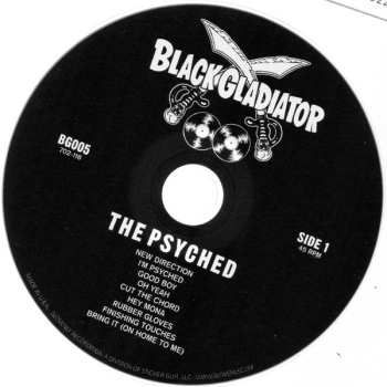 CD The Psyched: The Psyched