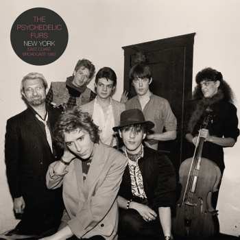2LP The Psychedelic Furs: New York East Coast Broadcast 1982