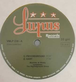 LP The Psycheground Group: Psychedelic And Underground Music LTD | CLR