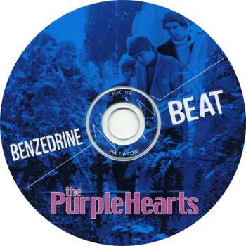 CD The Purple Hearts: Benzedrine Beat!