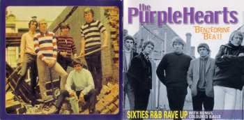 CD The Purple Hearts: Benzedrine Beat!