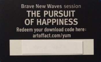 LP The Pursuit Of Happiness: Brave New Waves Session LTD