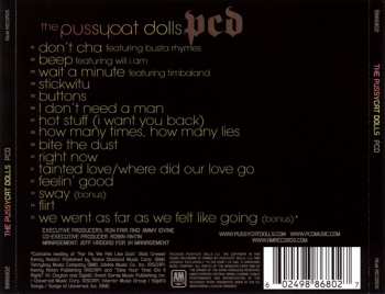 CD The Pussycat Dolls: PCD