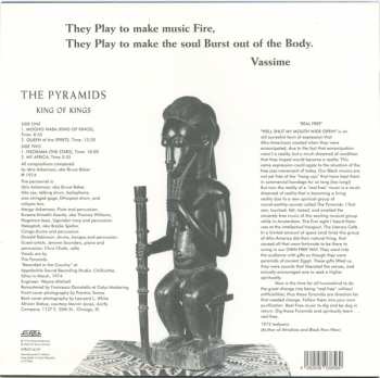 4LP/Box Set The Pyramids: Aomawa (The 1970s Recordings) LTD