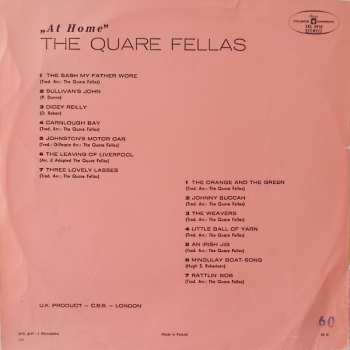 LP The Quare Fellas: At Home