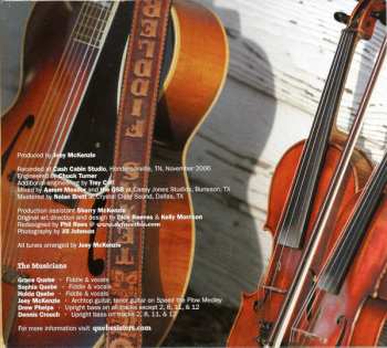 CD The Quebe Sisters Band: Timeless DIGI