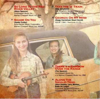 CD The Quebe Sisters Band: Timeless DIGI