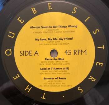 LP The Quebe Sisters: The Quebe Sisters