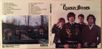 CD The Queen Annes: Something Quick 1980-1985