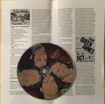 CD The Queen Annes: Something Quick 1980-1985