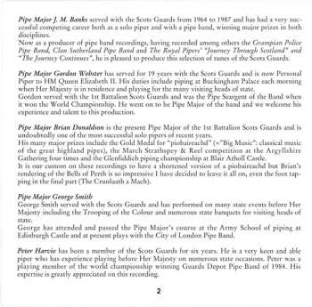2CD The Queen's Royal Pipers: Best Of Scottish Pipes And Drums
