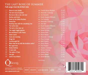 CD The Queen's Six: The Last Rose Of Summer