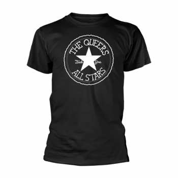 Merch The Queers: Tričko All Stars (black) S