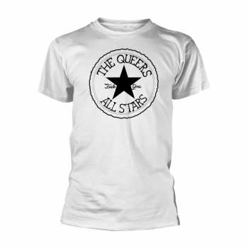 Merch The Queers: Tričko All Stars (white) S