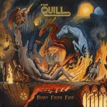2LP The Quill: Born From Fire