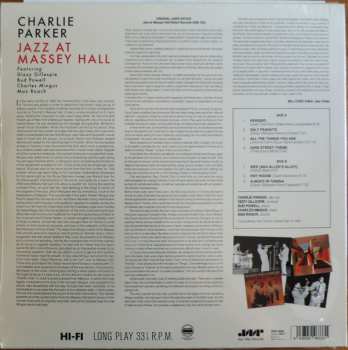LP The Quintet: Jazz At Massey Hall LTD