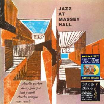 LP The Quintet: Jazz At Massey Hall LTD | CLR