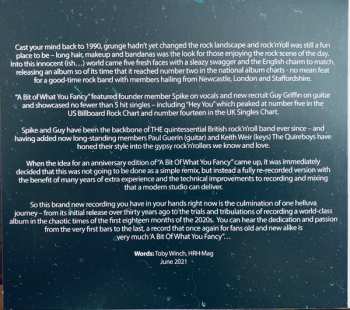 CD The Quireboys: A Bit Of What You Fancy (30th Anniversary Edition) LTD
