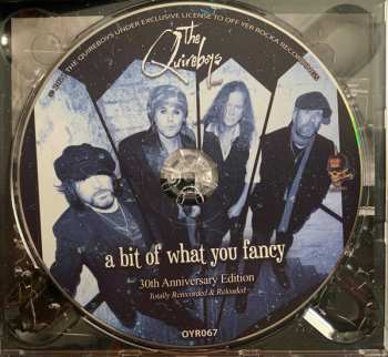 CD The Quireboys: A Bit Of What You Fancy (30th Anniversary Edition) LTD