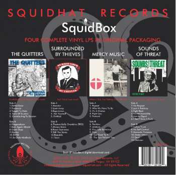 4LP The Quitters: Squidbox 