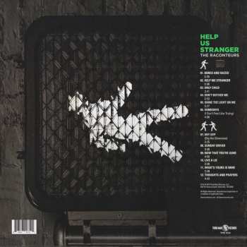 LP The Raconteurs: Help Us Stranger